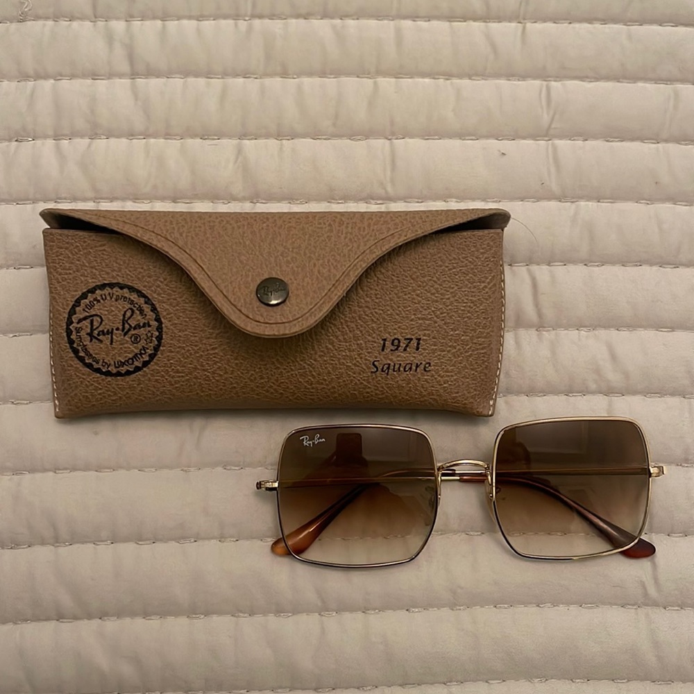 Ray-ban Womens SQUARE 1971 CLASSIC Sunglasses